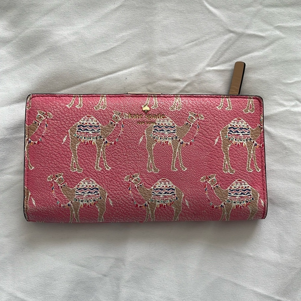 Kate Spade Camel Wallet